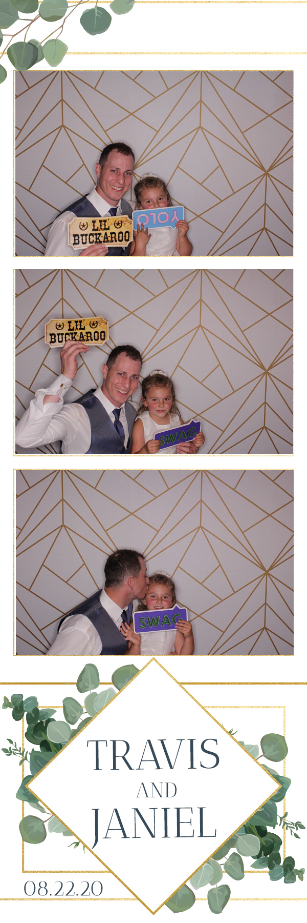 Jacquie & Dennis’ Wedding | View more photos from the event at gallery.photoboothbillings.com/u/PhotoBoothBillings/Jacquie-Dennis’-Wedding-0